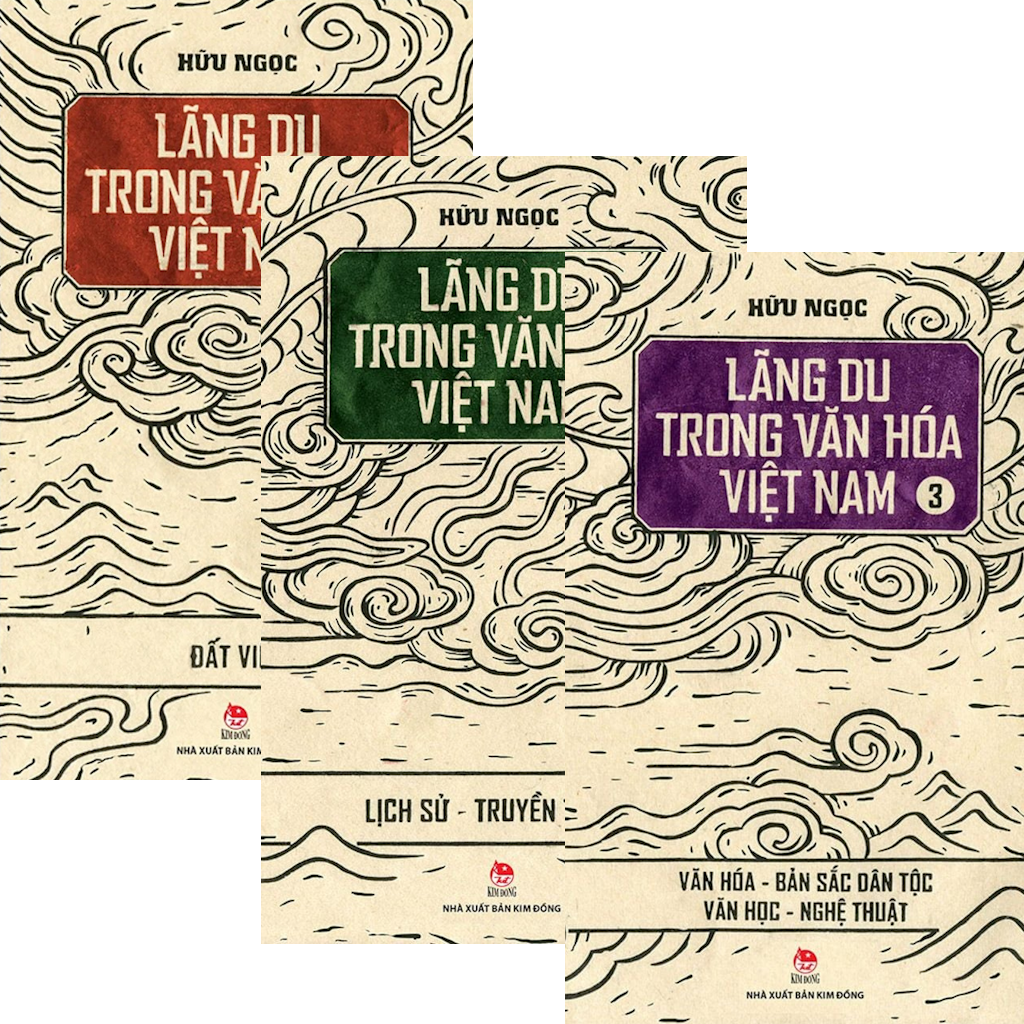 [PRE-ORDER] Lãng Du Trong Văn Hóa Việt Nam (bộ 3 tập)