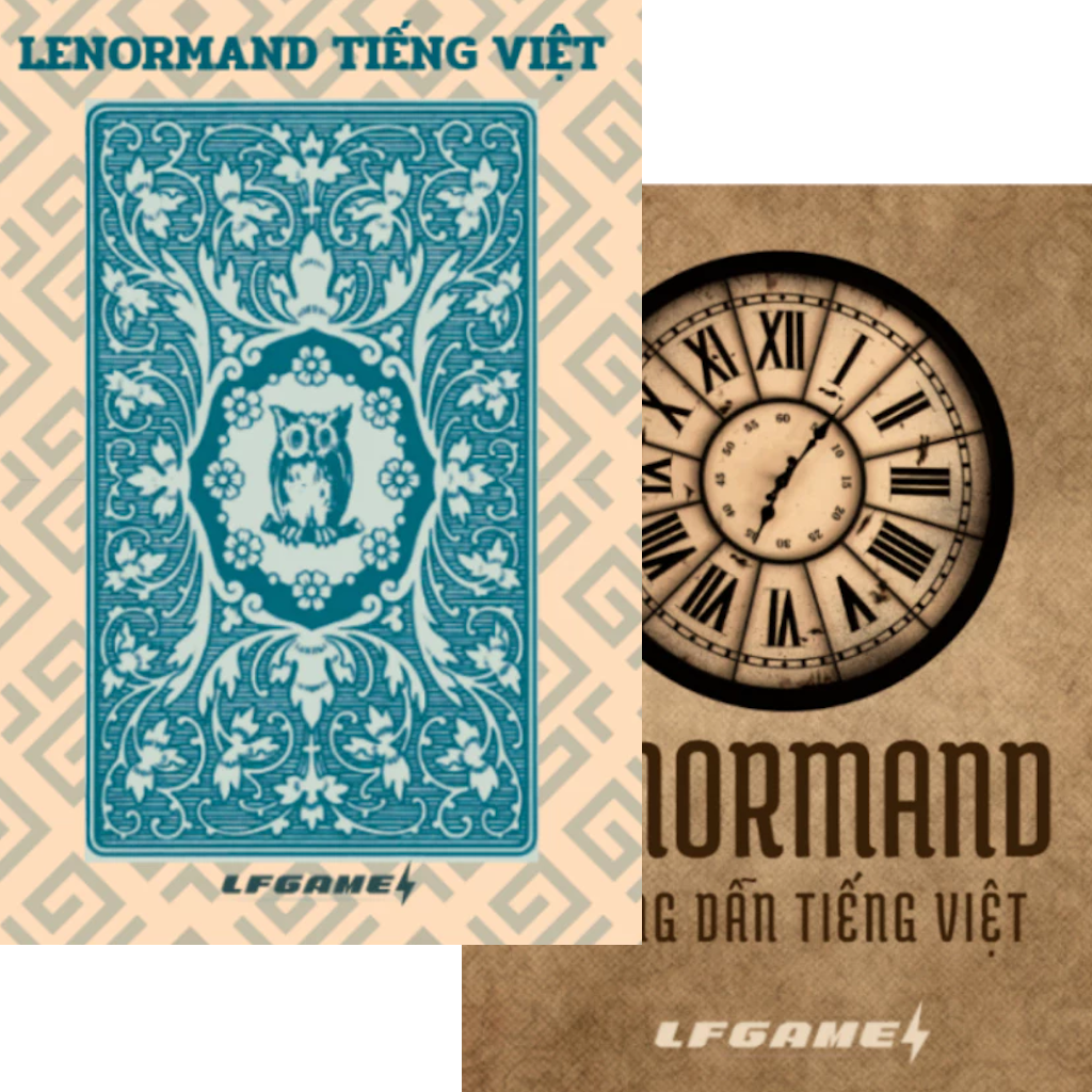 [PRE-ORDER] Bộ bài Tarot Lenormand + Hướng Dẫn