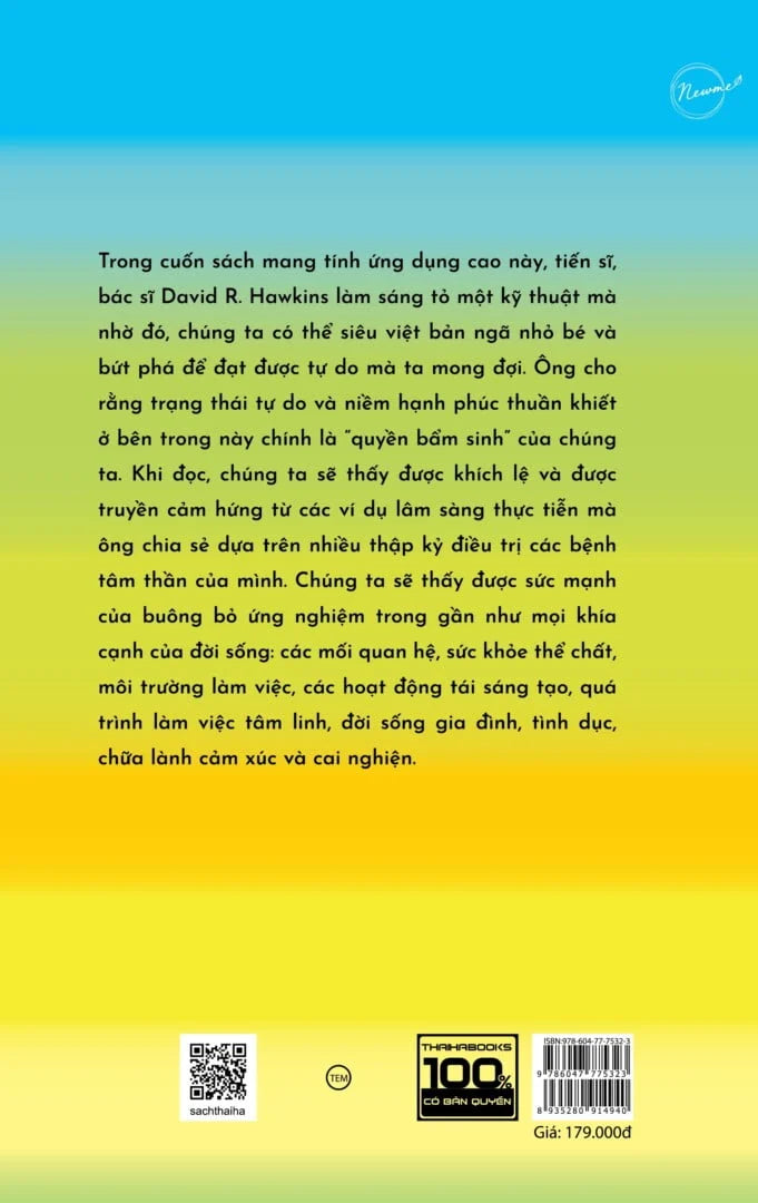 Letting Go - Lộ Trình Đi Đến Sự Buông Bỏ