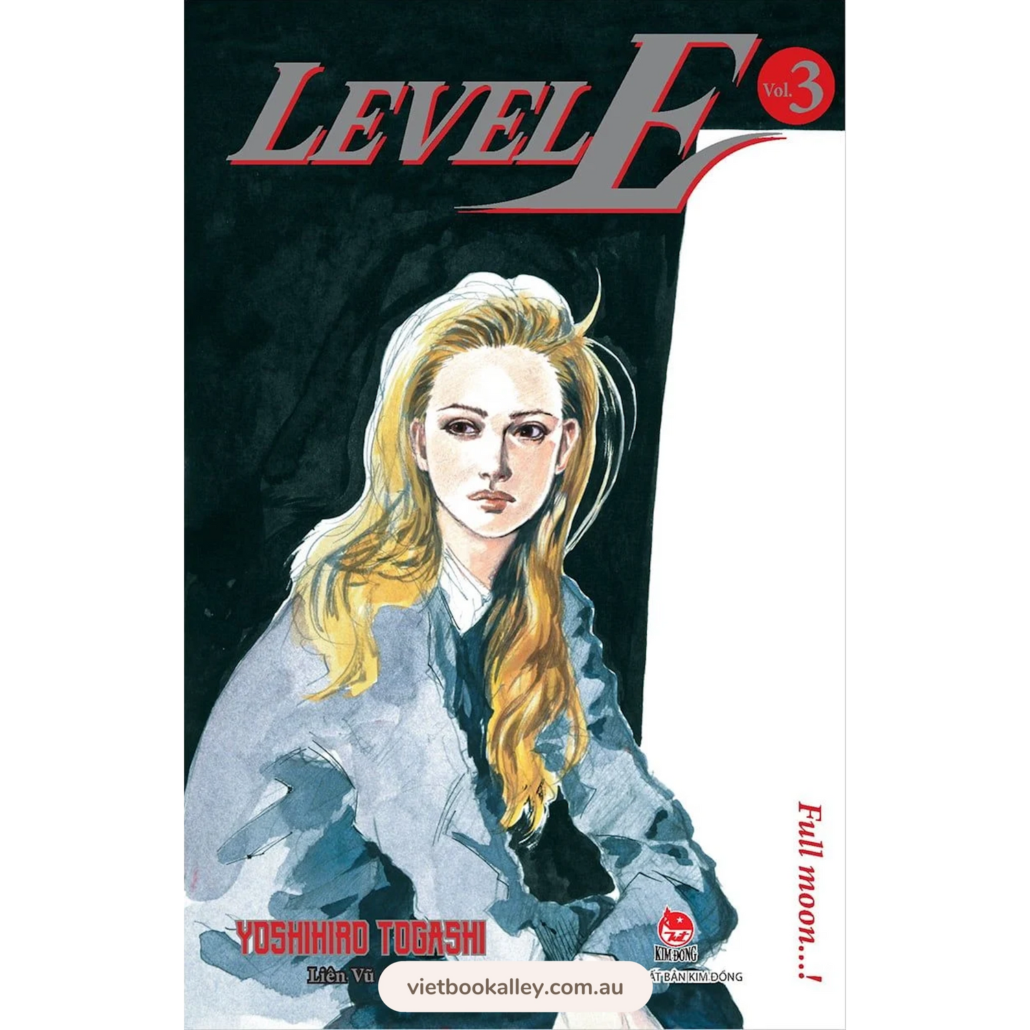 [PRE-ORDER] Level E (Bộ 3 tập)