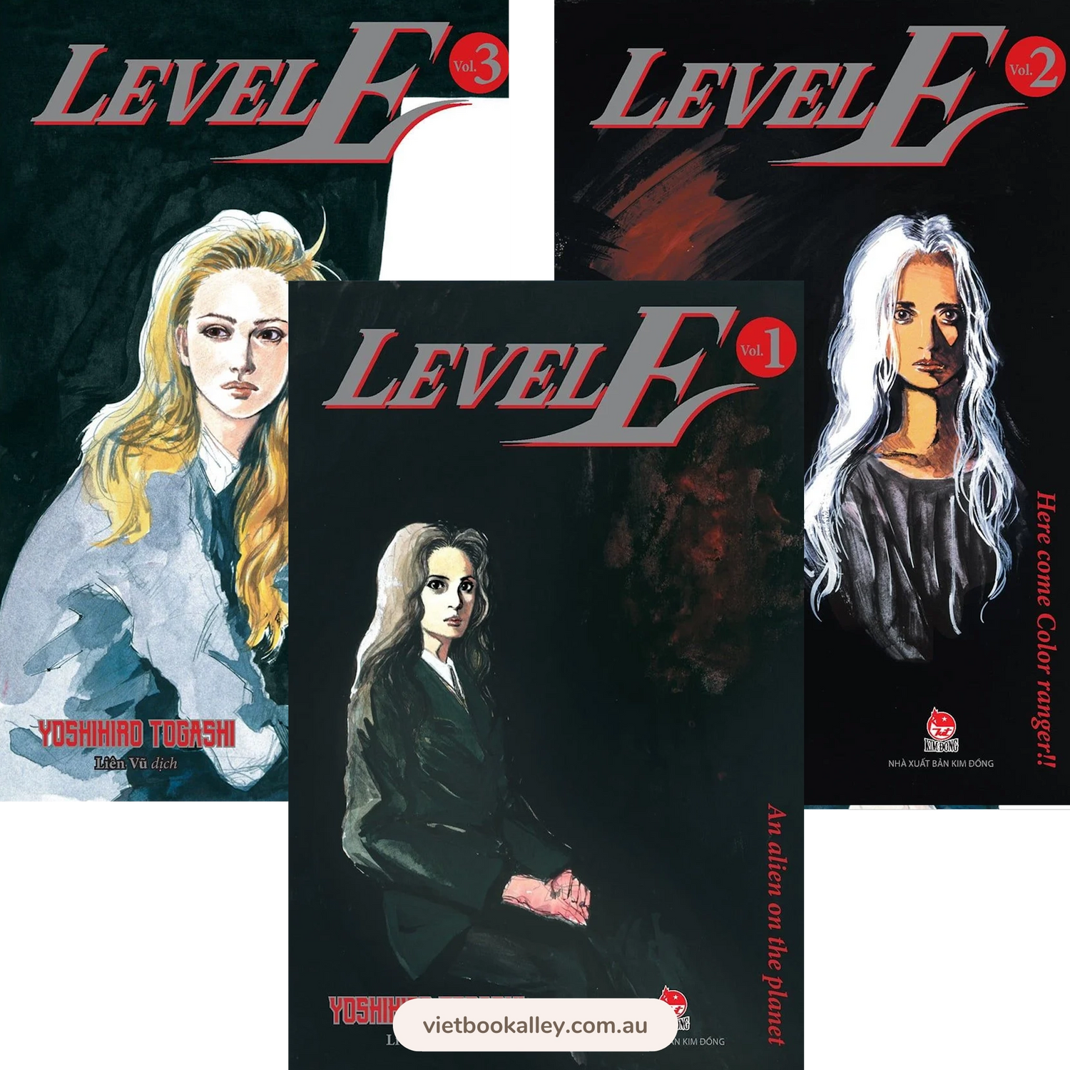 [PRE-ORDER] Level E (Bộ 3 tập)