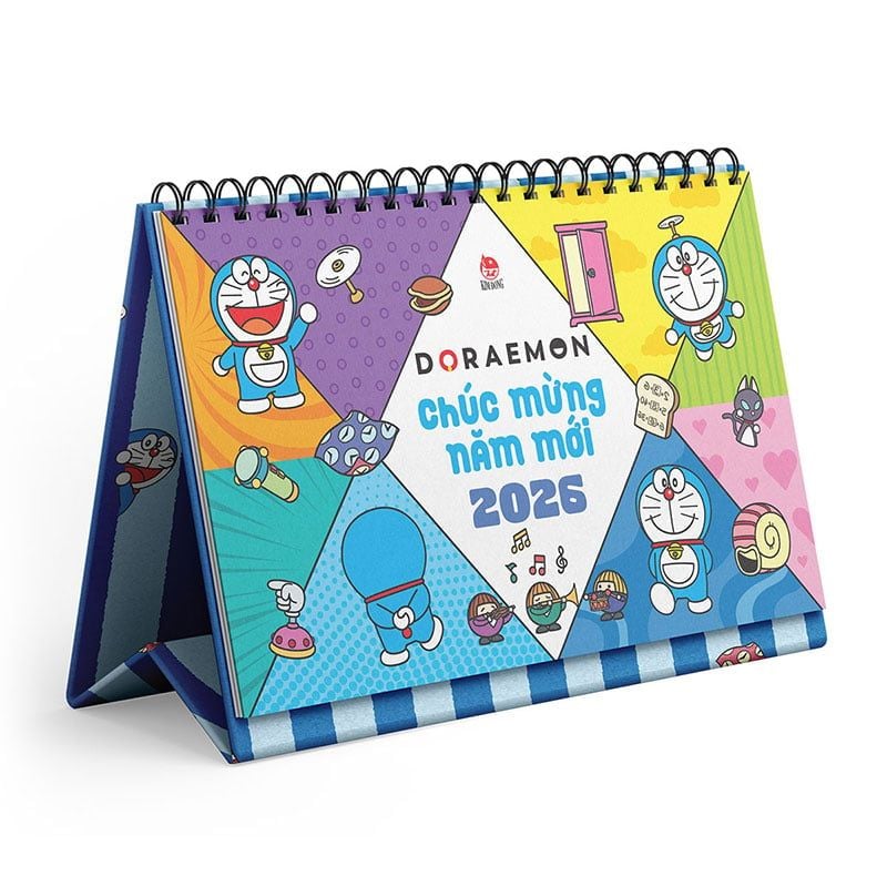 [PRE-ORDER] Doraemon Calendar 2026