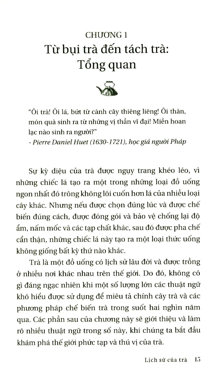 [PRE-ORDER] Lịch Sử Của Trà