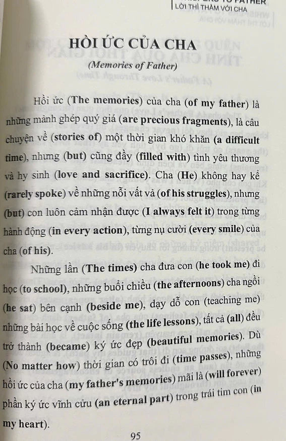 Lời Thì Thầm Với Cha - Whispers To Father
