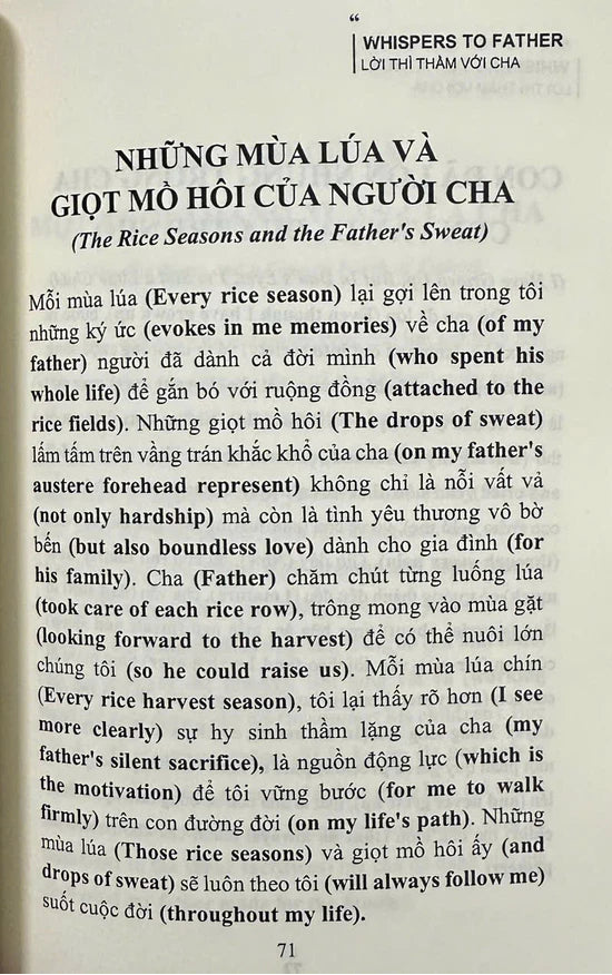 Lời Thì Thầm Với Cha - Whispers To Father