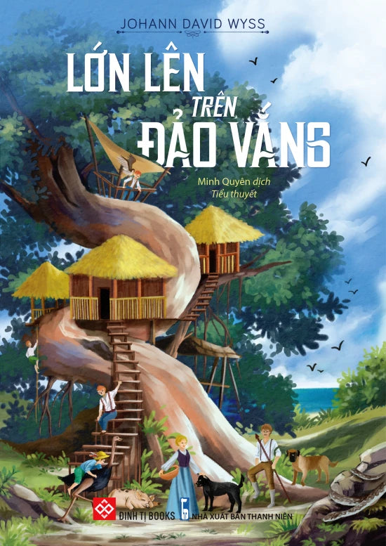 [PRE-ORDER] Lớn Lên Trên Đảo Vắng