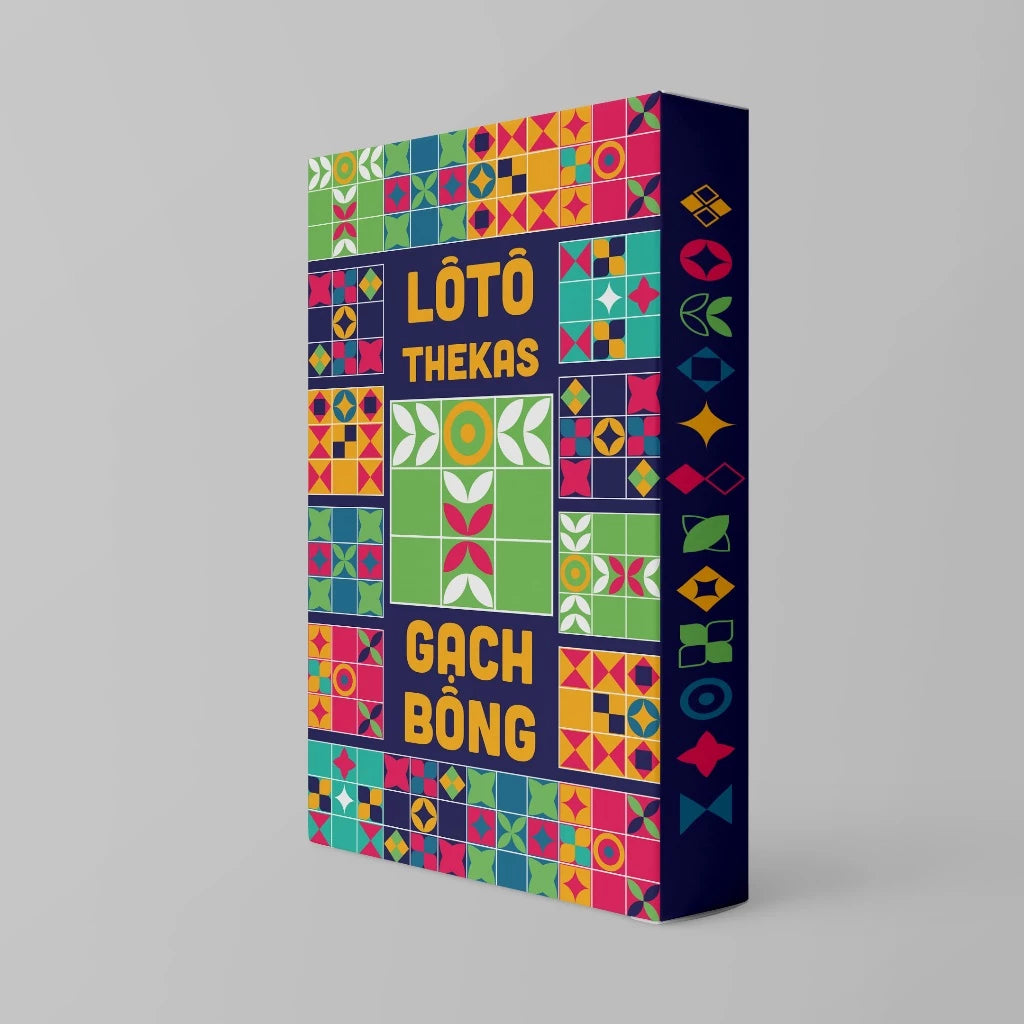 Bộ Lô Tô Gạch Bông