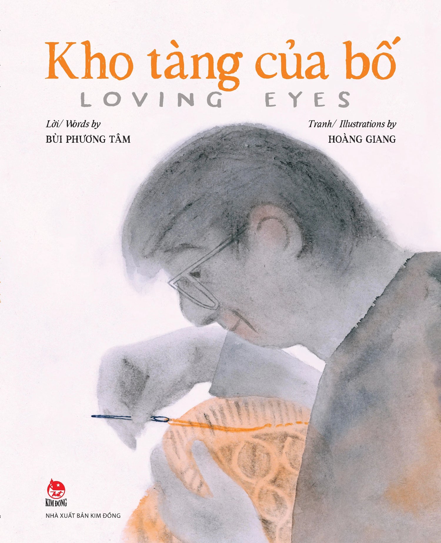 Kho Tàng Của Bố - Loving Eyes (Vietnamese English)