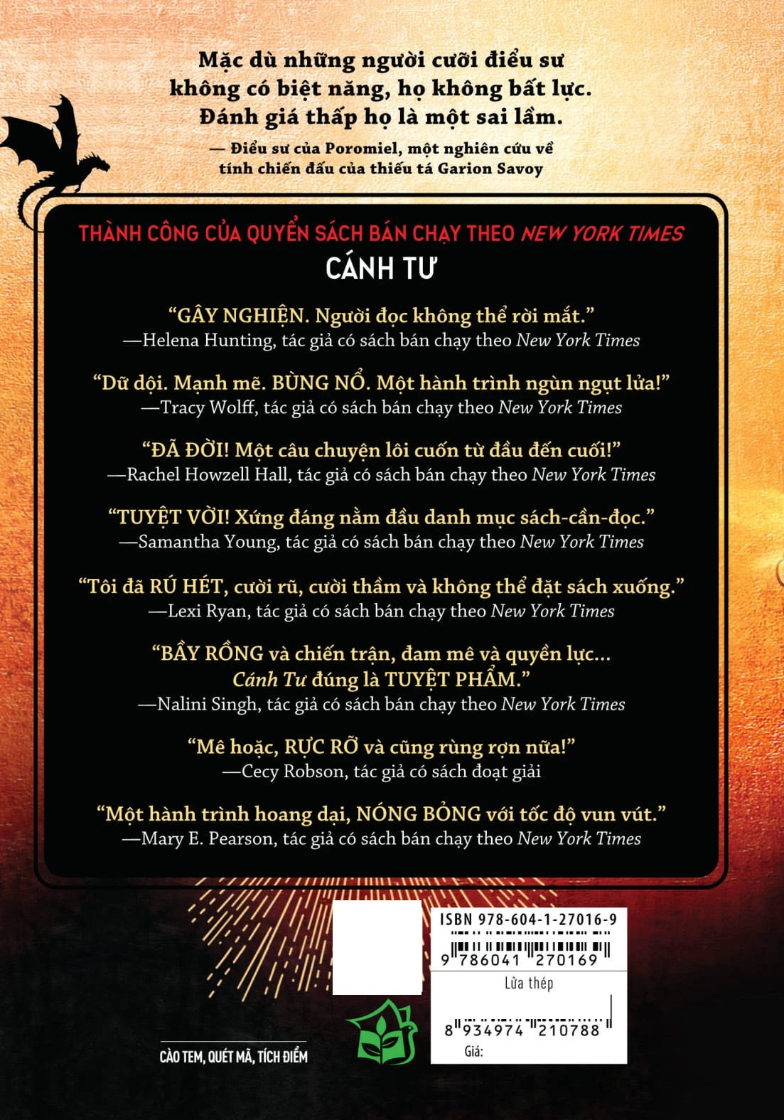 [PRE-ORDER] Iron Flame - Lửa Thép
