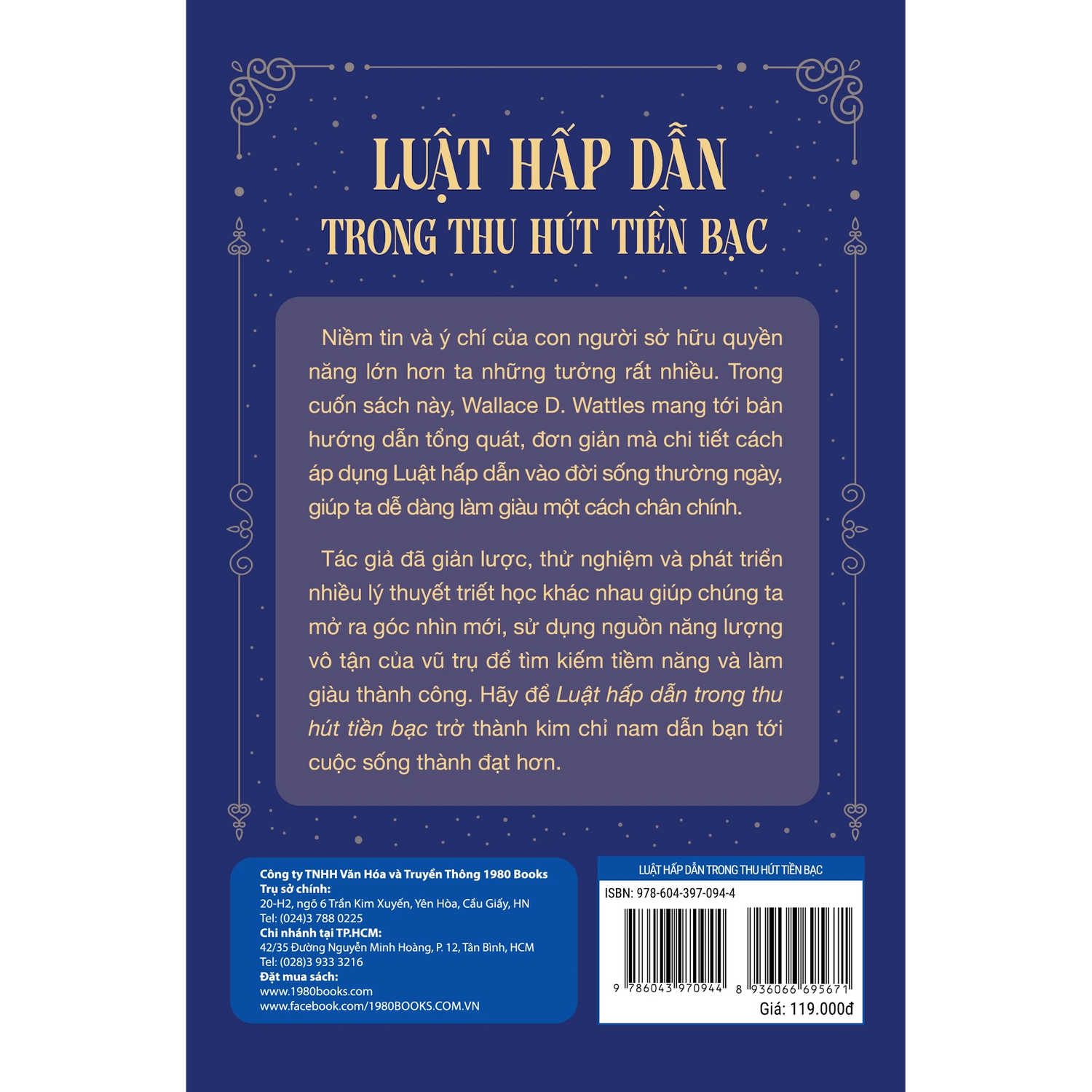 Luật Hấp Dẫn Trong Thu Hút Tiền Bạc