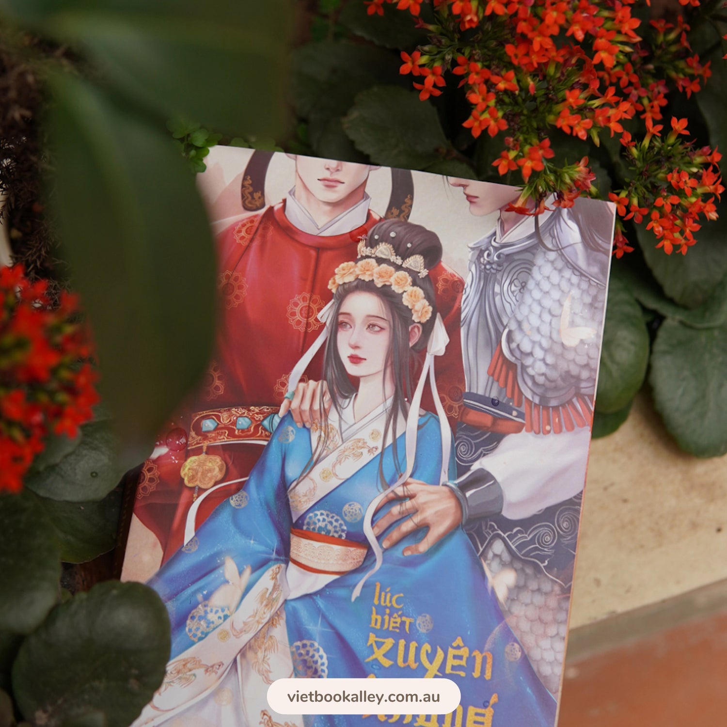 [PRE-ORDER] Lúc Biết Xuyên Không Thì Đã Muộn (Tiểu thuyết cảm hứng lịch sử)