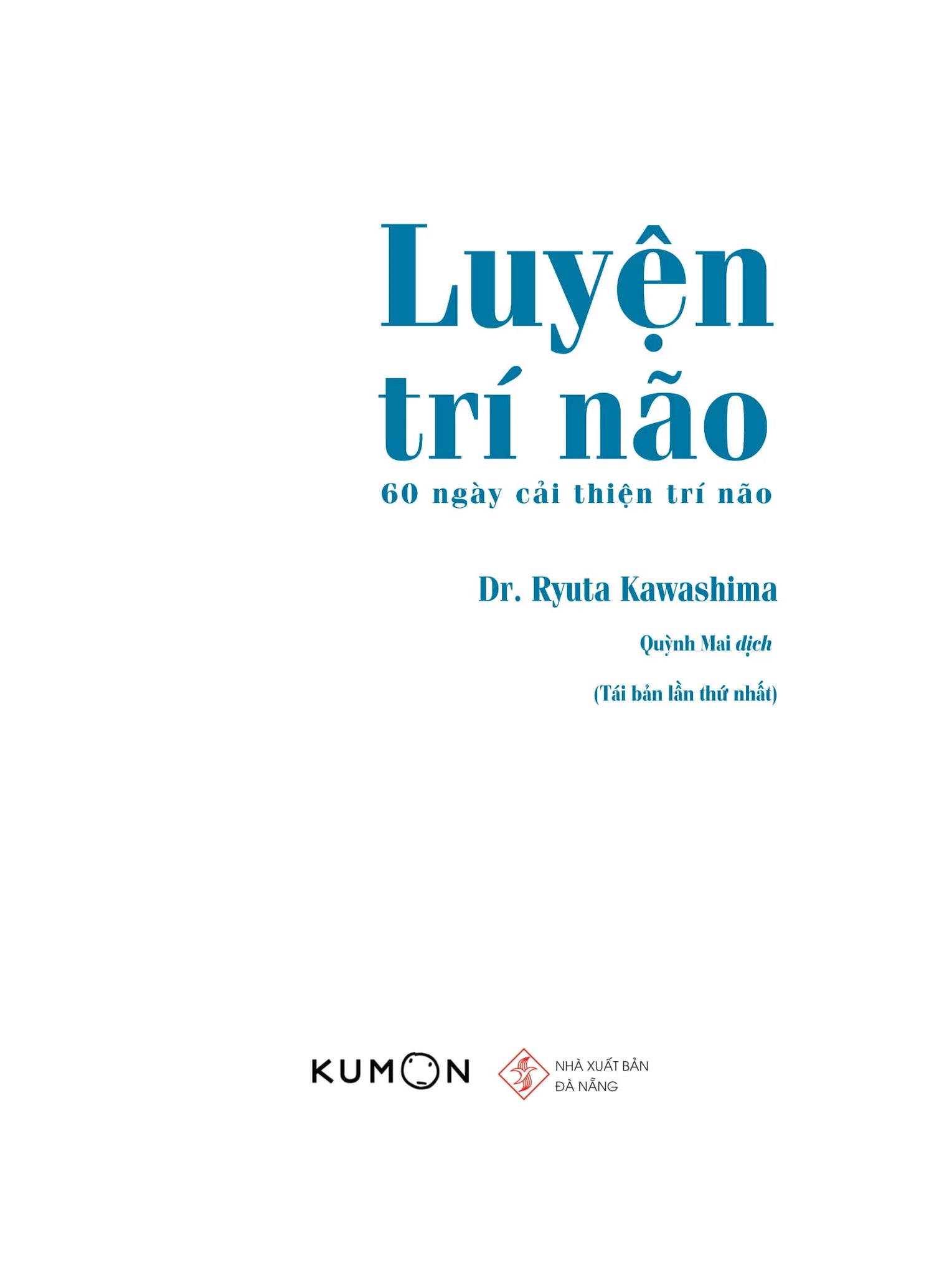 [PRE-ORDER] Luyện Trí Não - 60 Ngày Cải Thiện Trí Não