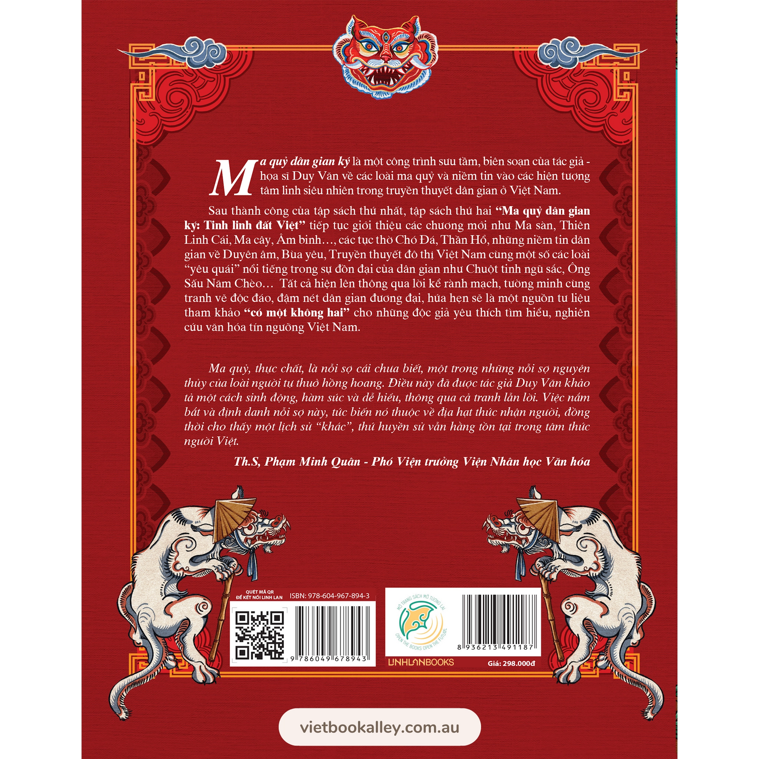 Ma Quỷ Dân Gian Ký 2 - Tinh Linh Đất Việt