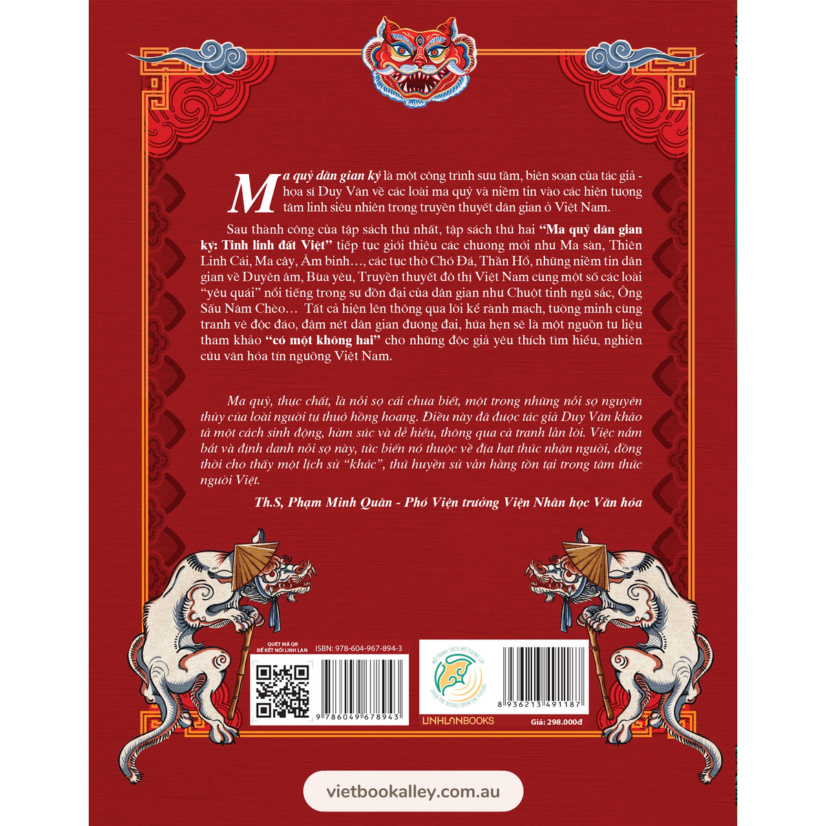 [PRE-ORDER] Ma Quỷ Dân Gian Ký - Combo 1&2