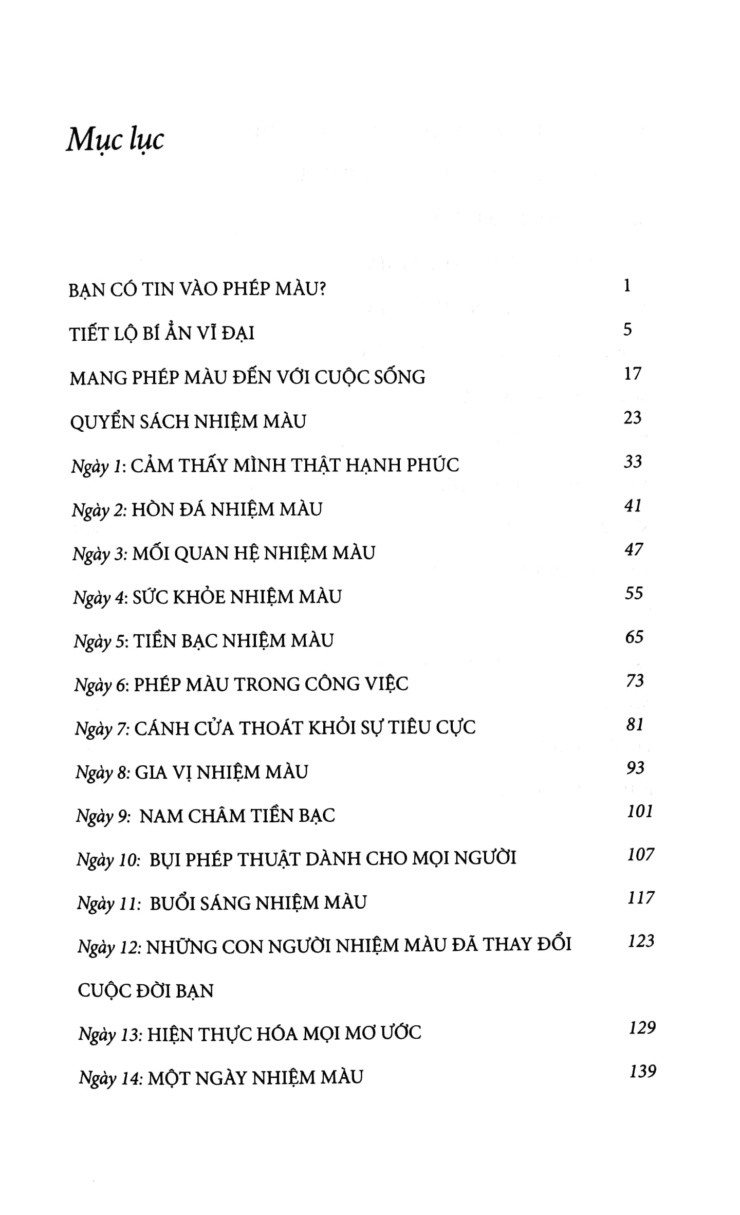 [PRE-ORDER] The Magic Phép Màu