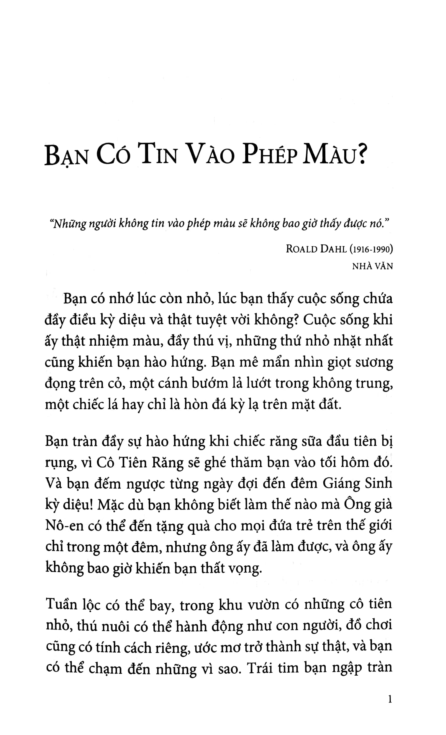 [PRE-ORDER] The Magic Phép Màu