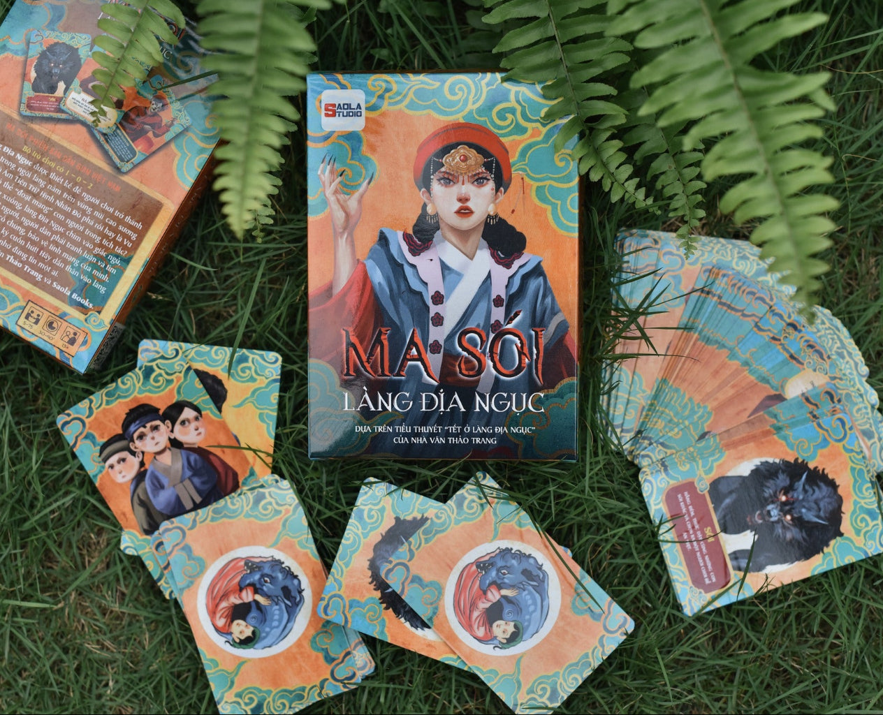 Ma Sói Làng Địa Ngục