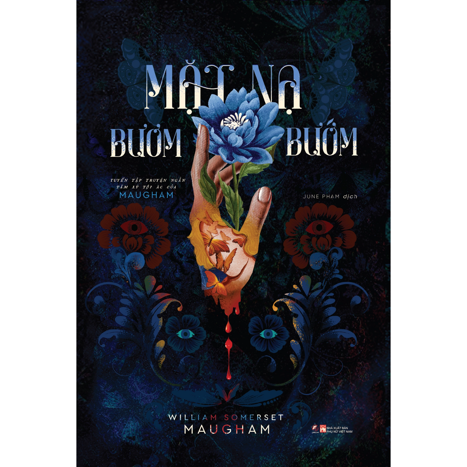[PRE-ORDER] Mặt Nạ Bươm Bướm