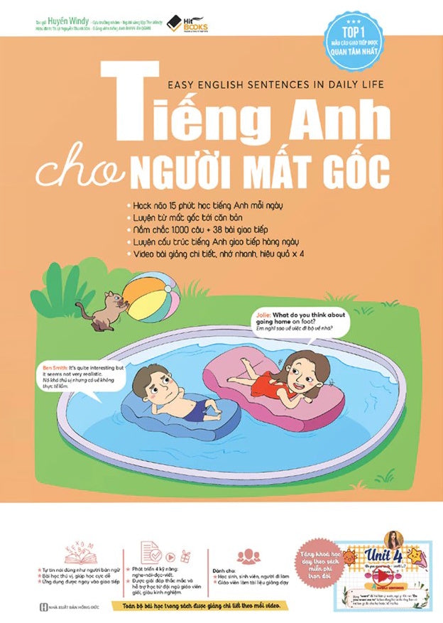 [PRE-ORDER] Tiếng Anh Cho Người Mất Gốc
