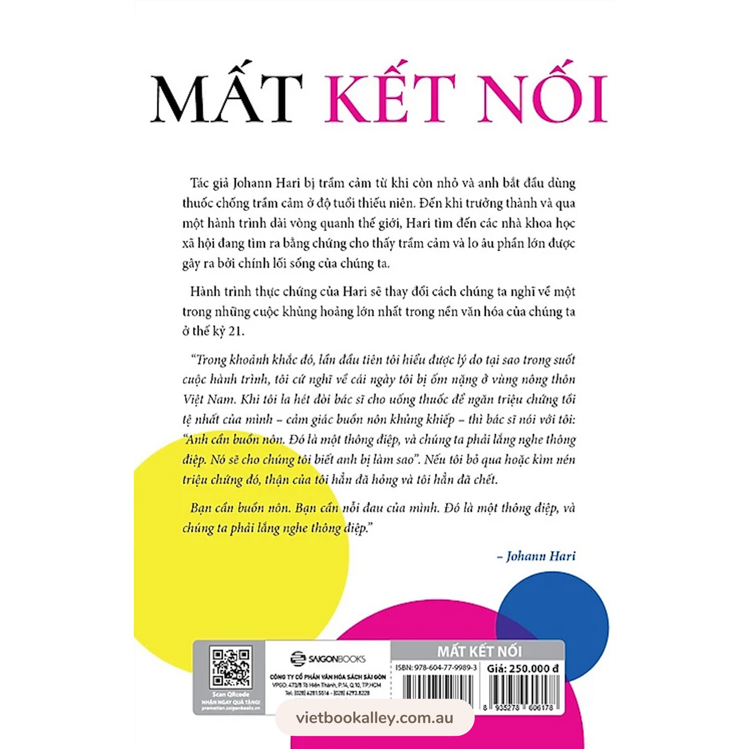 [PRE-ORDER] Mất Kết Nối - Lost Connections