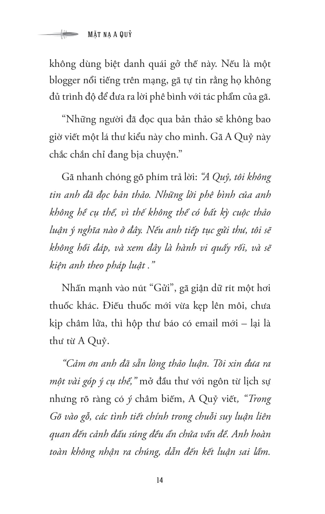 [PRE-ORDER] Mặt Nạ A Quỷ