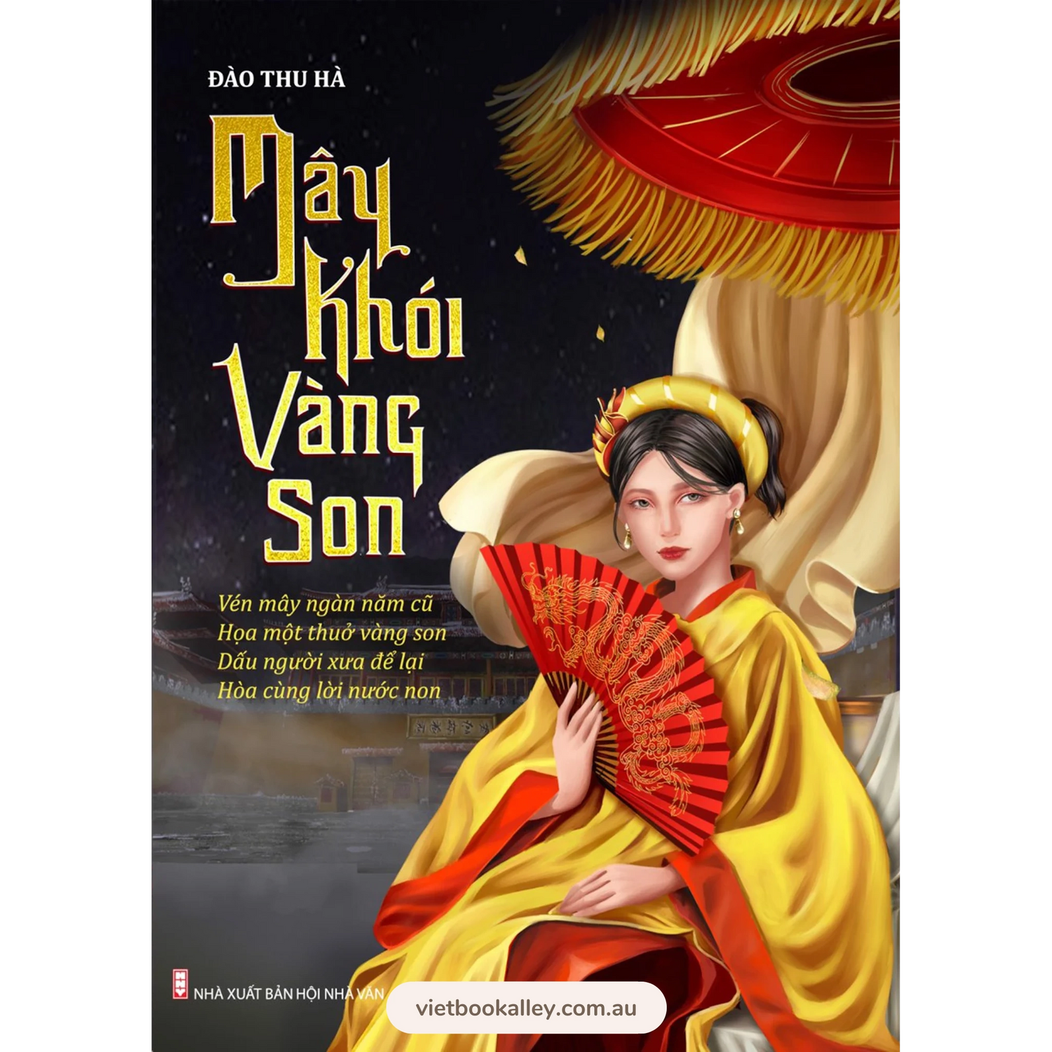 [PRE-ORDER] Mây Khói Vàng Son (truyện ngắn lịch sử)