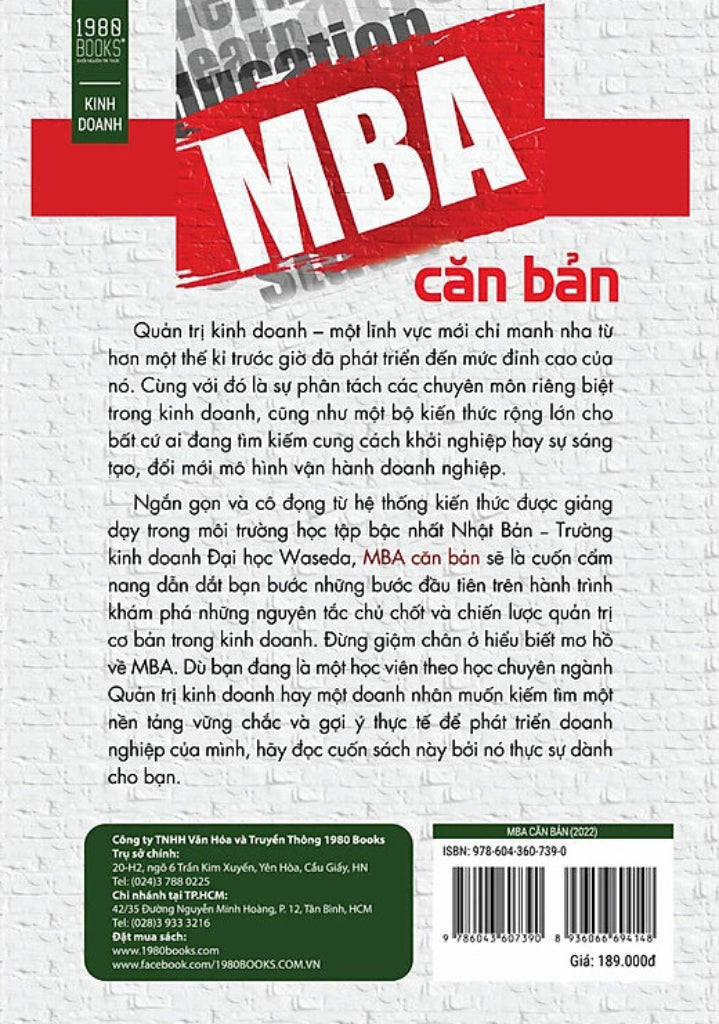 MBA Căn Bản