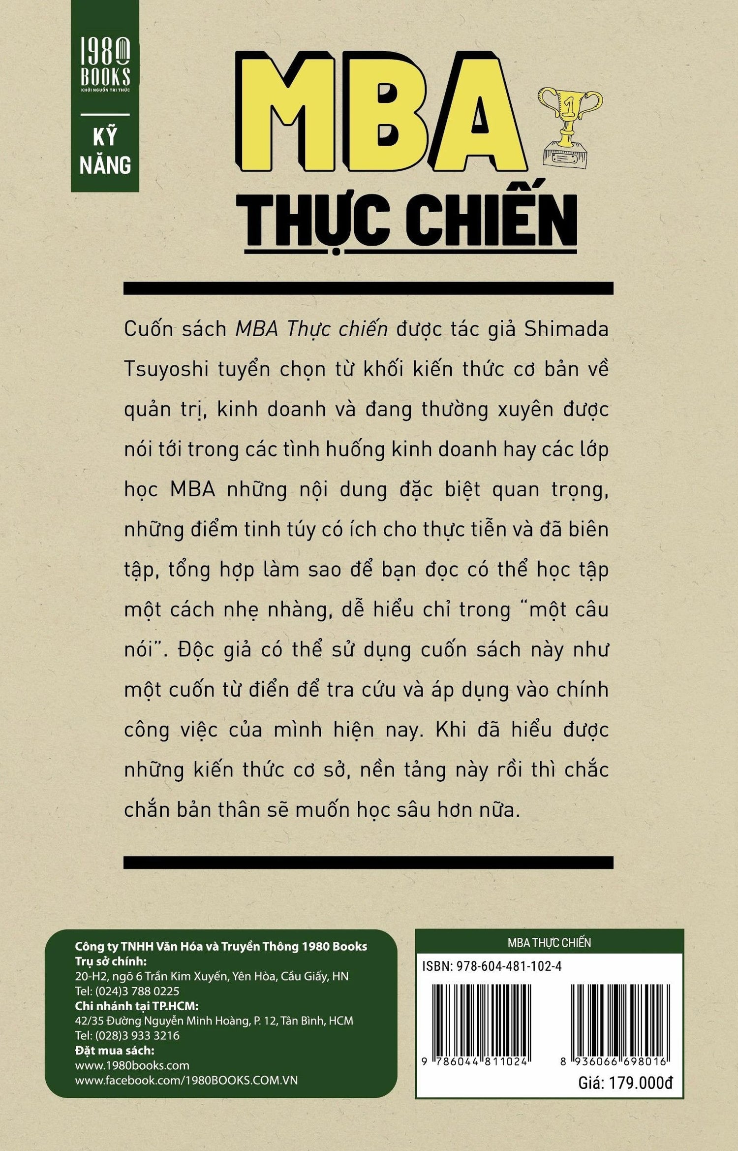 MBA Thực Chiến