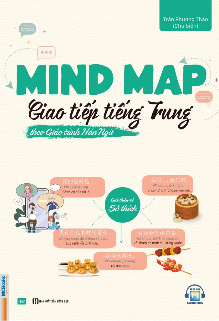 Mind Map Giao Tiếp Tiếng Trung Theo Giáo Trình Hán Ngữ