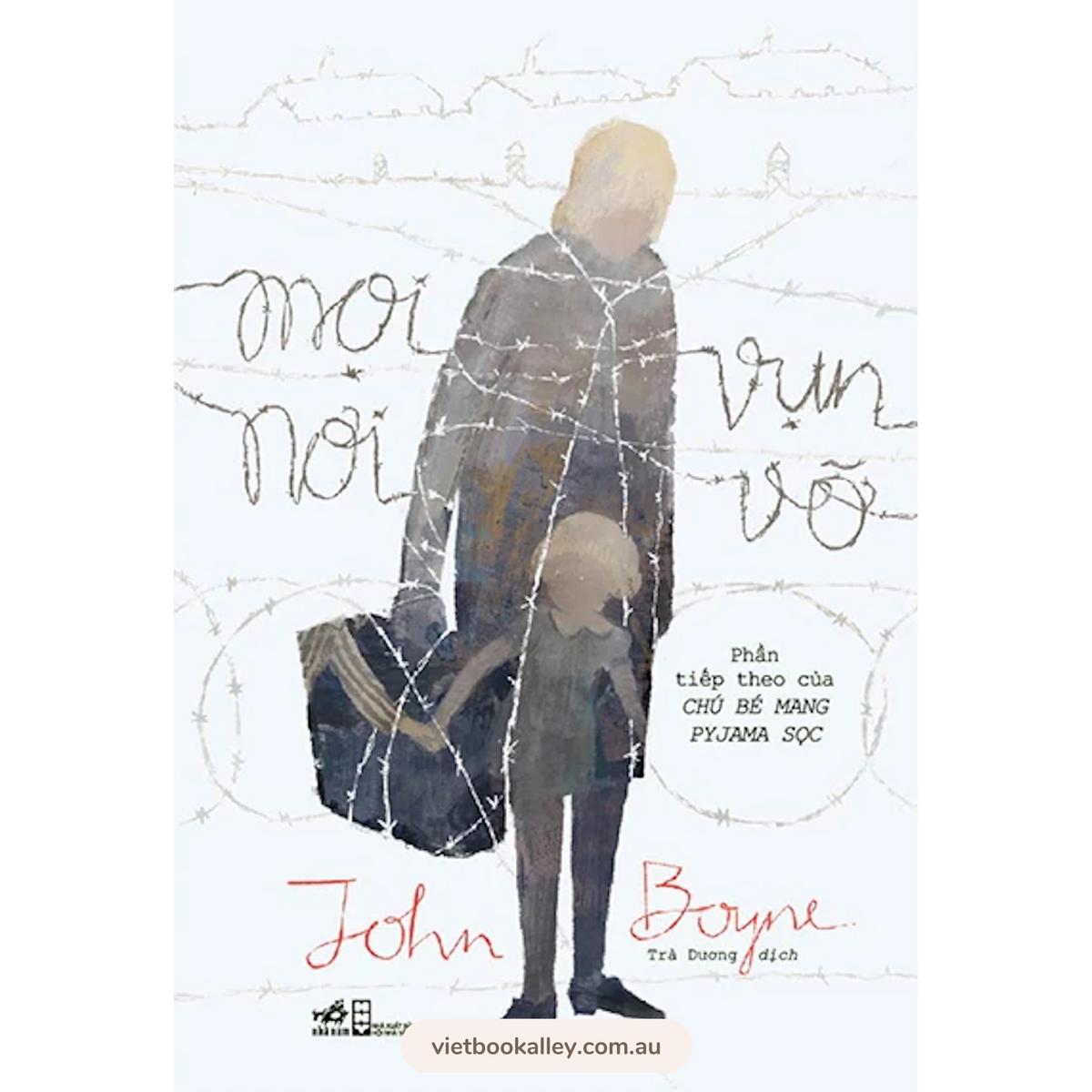 [PRE-ORDER] Mọi Nơi Vụn Vỡ - All The Broken Places by John Boyne