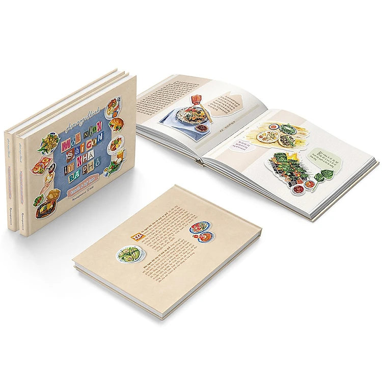 [PRE-ORDER] Món Ngon Sài Gòn Từ Nhà Ra Phố (Bìa cứng)