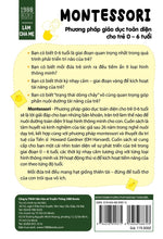 Montessori - Phương Pháp Giáo Dục Toàn Diện Cho Trẻ 0-6 Tuổi