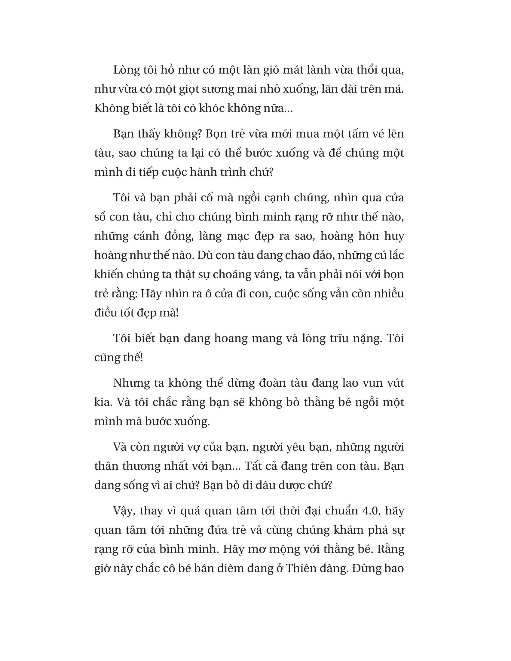 Một Hôm Tôi Bỗng Nhớ Ra