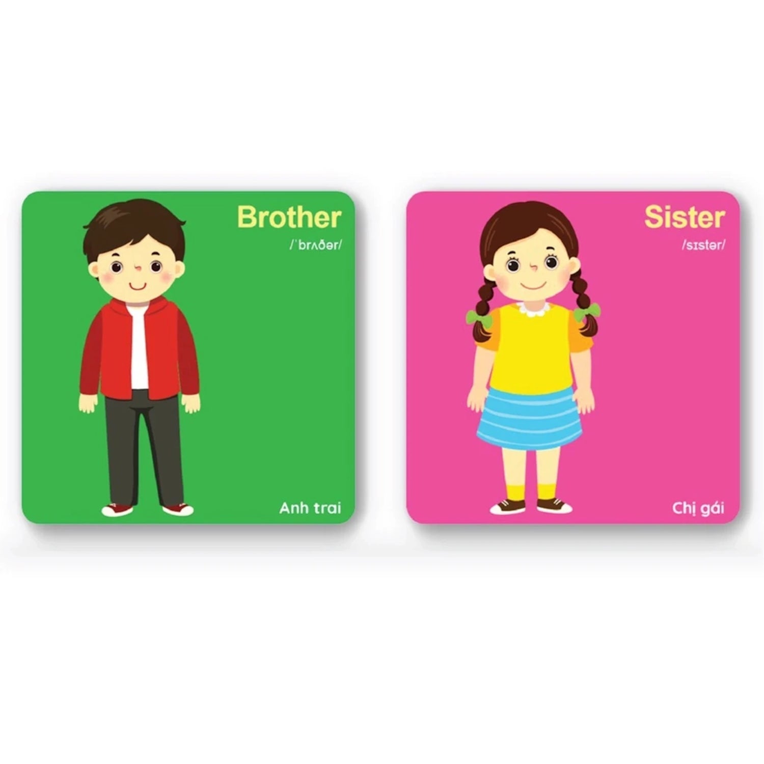 My First Picture Book 2 - Song Ngữ Anh Việt (Bộ 8 Cuốn)