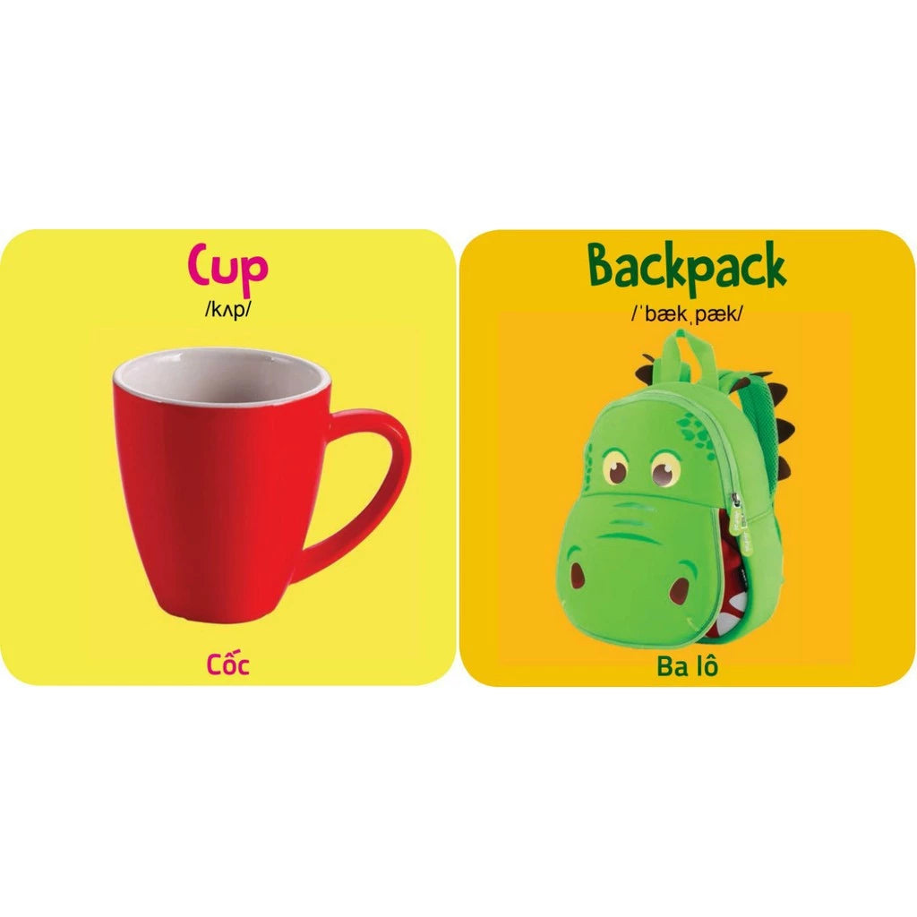 My First Picture Book 1 - Song Ngữ Anh Việt (Bộ 8 Cuốn) - Thanh Hương ...