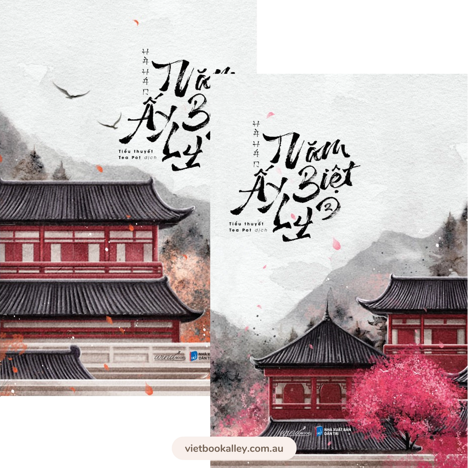 Năm Ấy Biệt Ly - Đam Mỹ (Trọn bộ 2 tập)