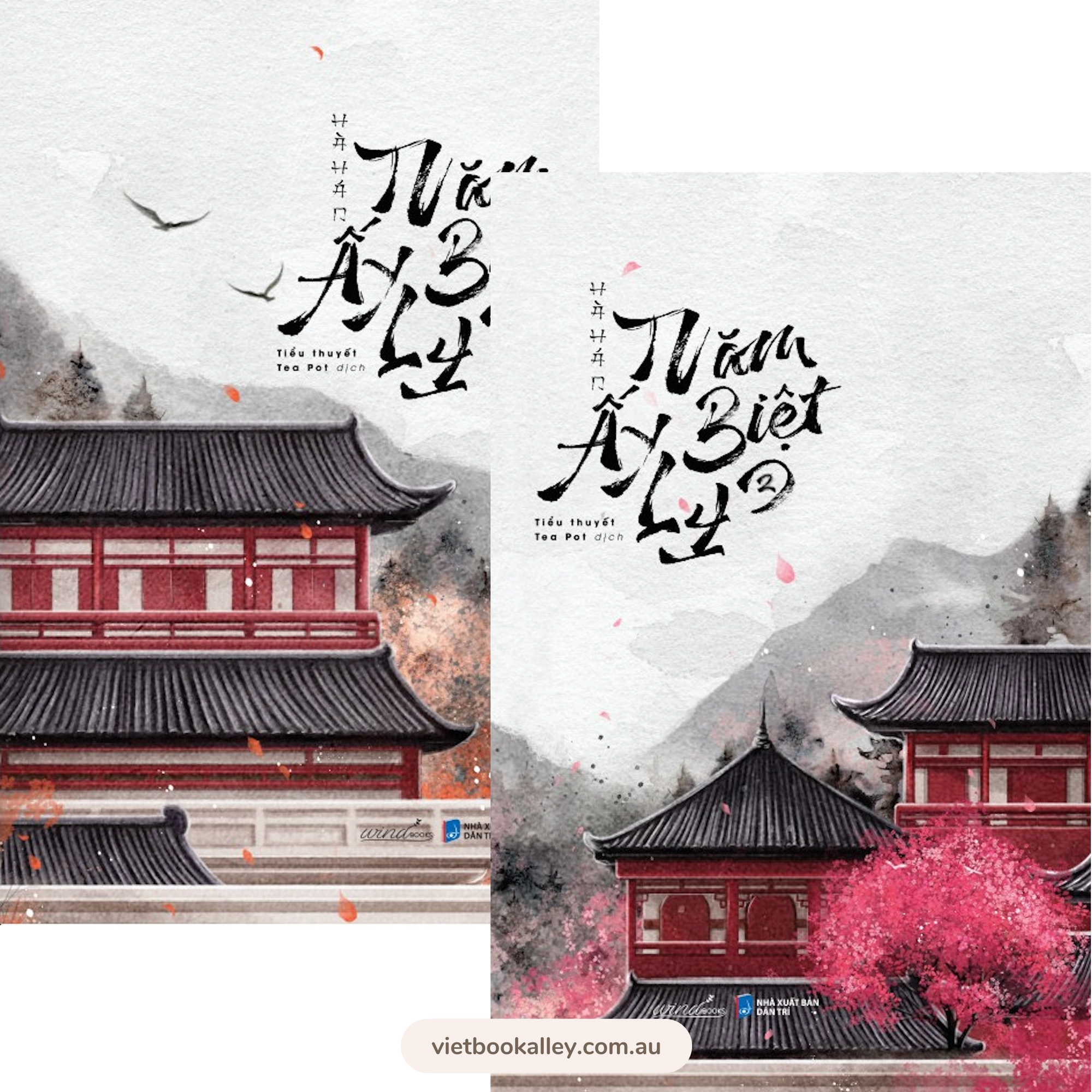 [PRE-ORDER] Năm Ấy Biệt Ly - Đam Mỹ (Trọn bộ 2 tập)