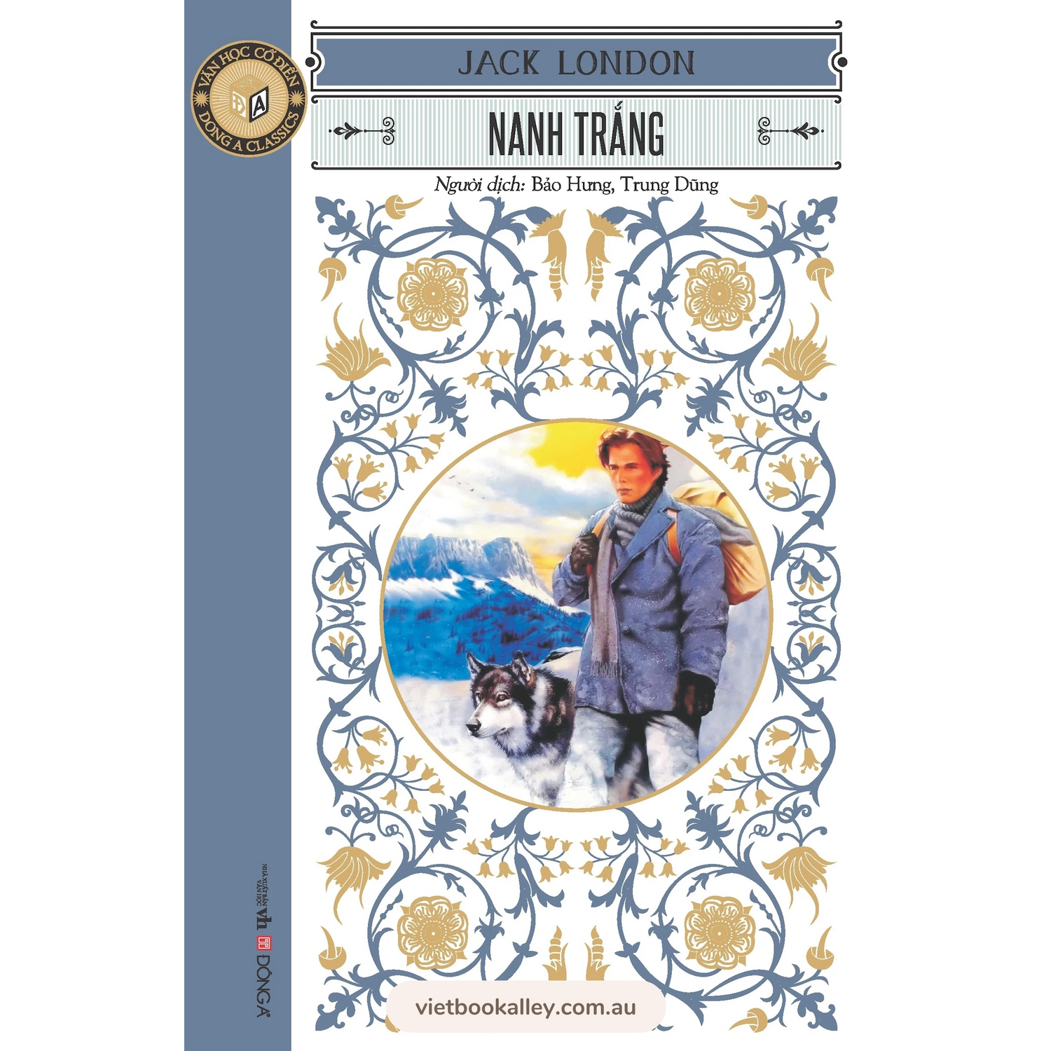 [PRE-ORDER] Nanh Trắng - White Fang by Jack London