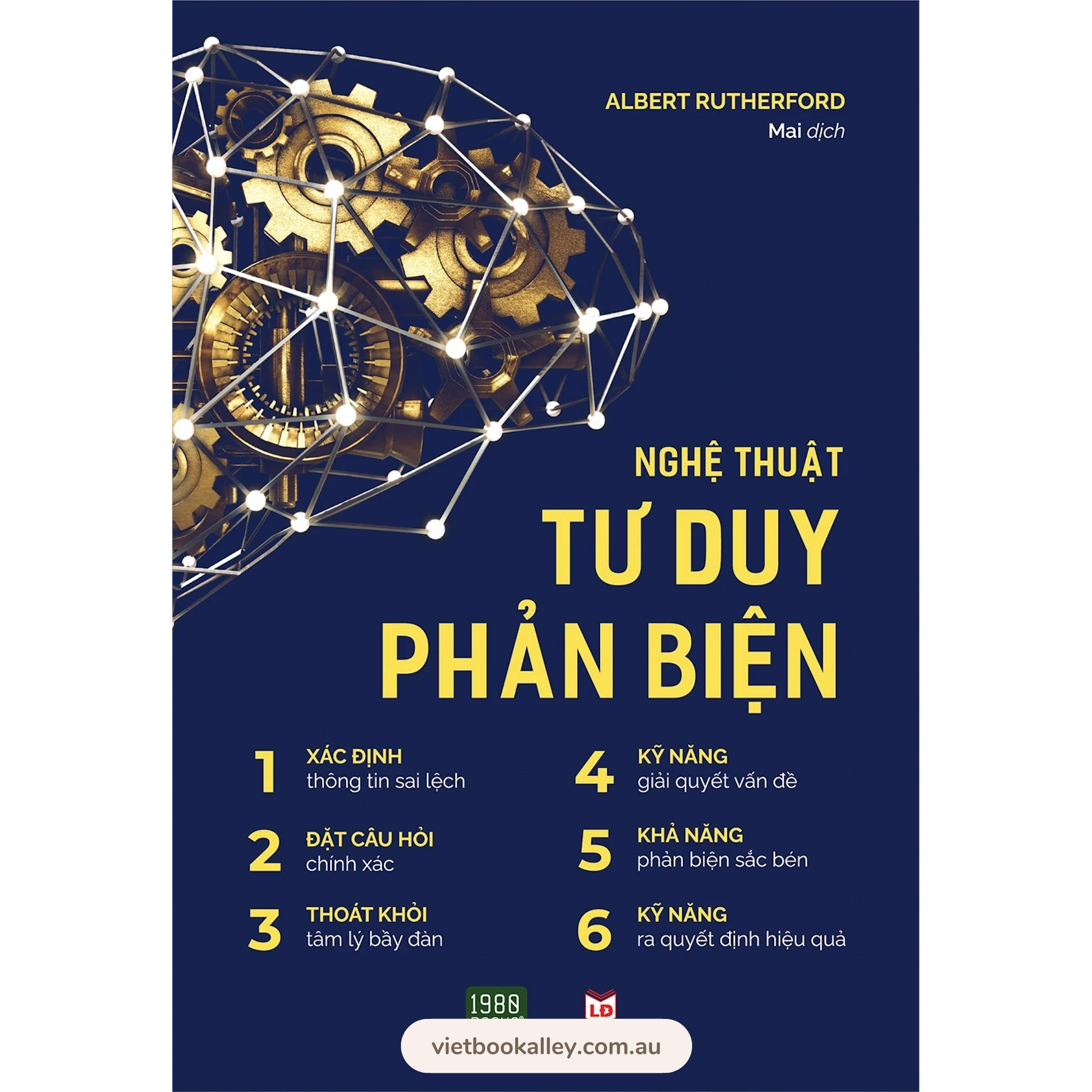 [PRE-ORDER] Nghệ Thuật Tư Duy Phản Biện