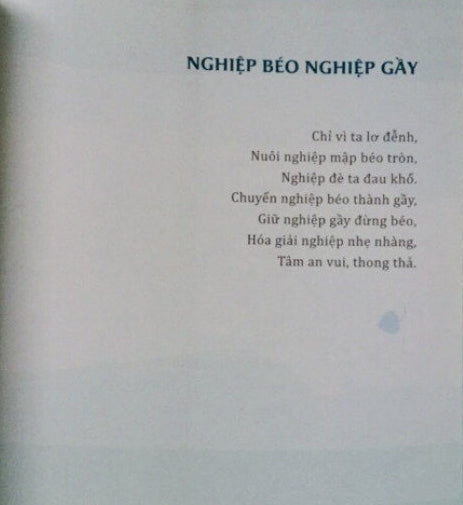 Nghiệp Béo Nghiệp Gầy