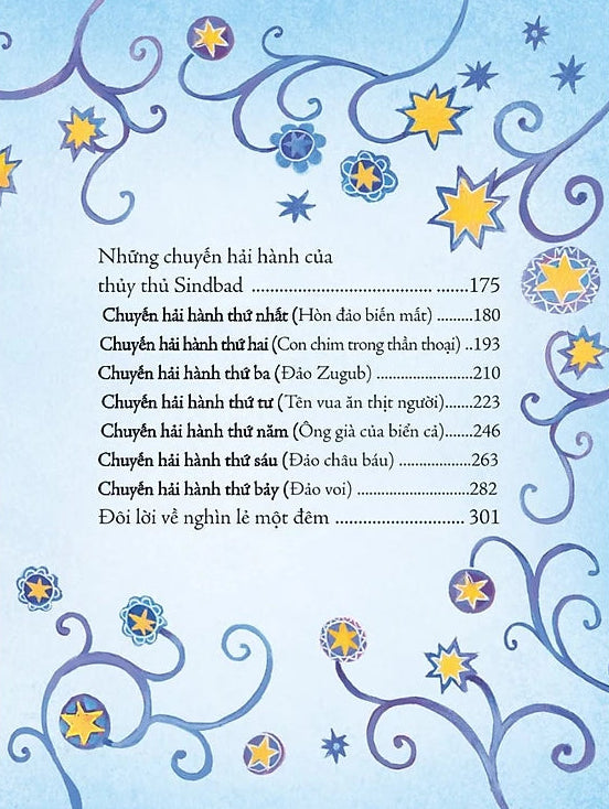 Illustrated Classics - Nghìn Lẻ Một Đêm