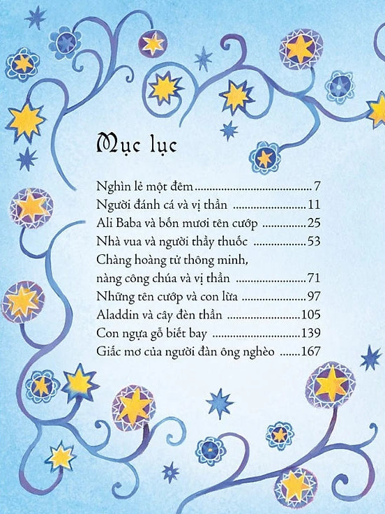 Illustrated Classics - Nghìn Lẻ Một Đêm