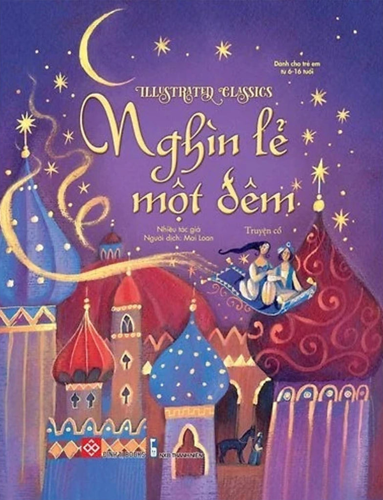 Illustrated Classics - Nghìn Lẻ Một Đêm