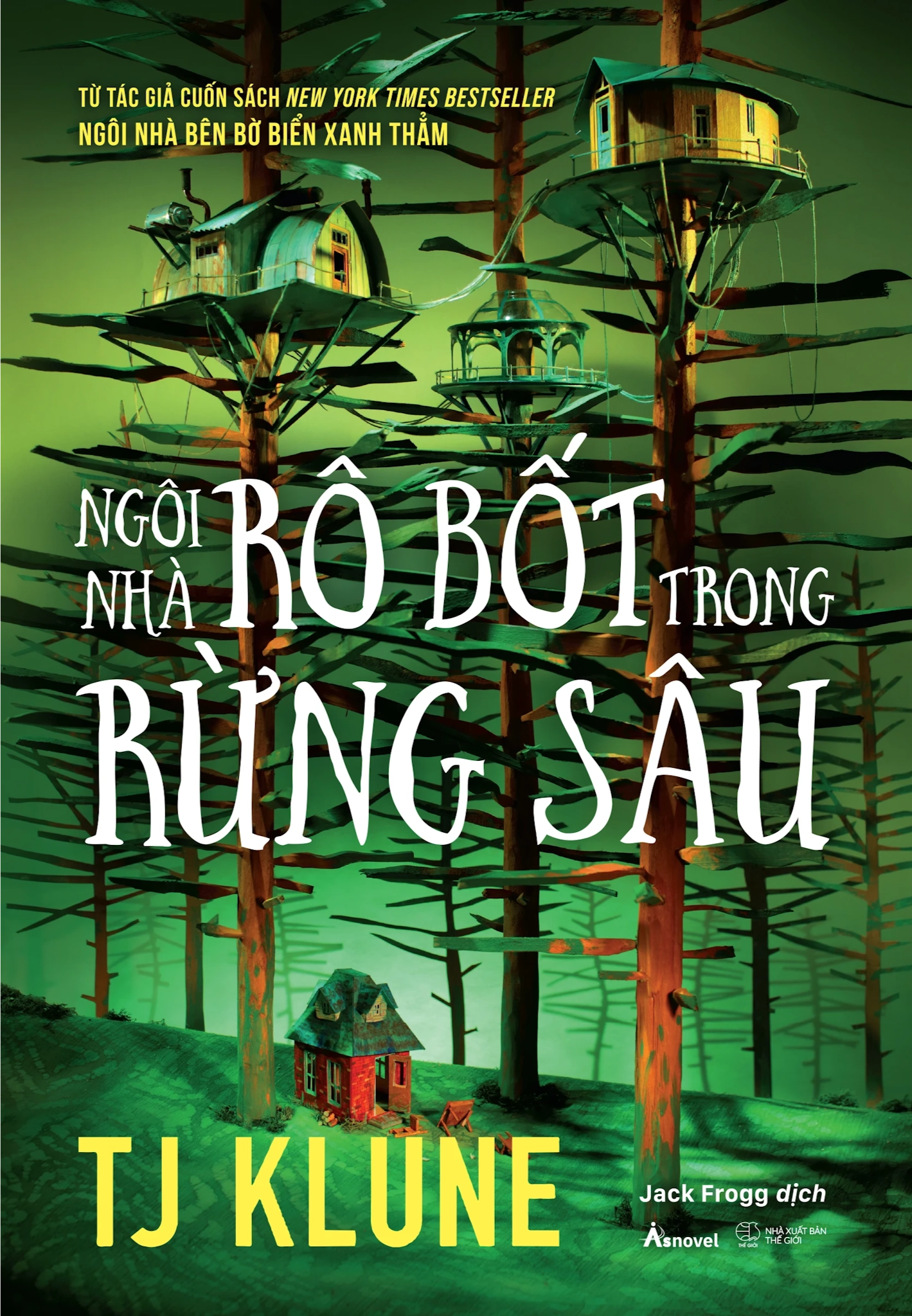 Ngôi Nhà Rô Bốt Trong Rừng Sâu