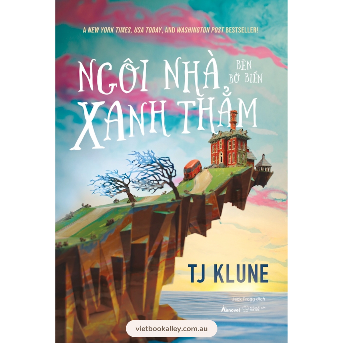 Combo TJ Klune - Ngôi Nhà Bên Bờ Biển Xanh Thẳm & Dưới Cánh Cửa Thầm Thì