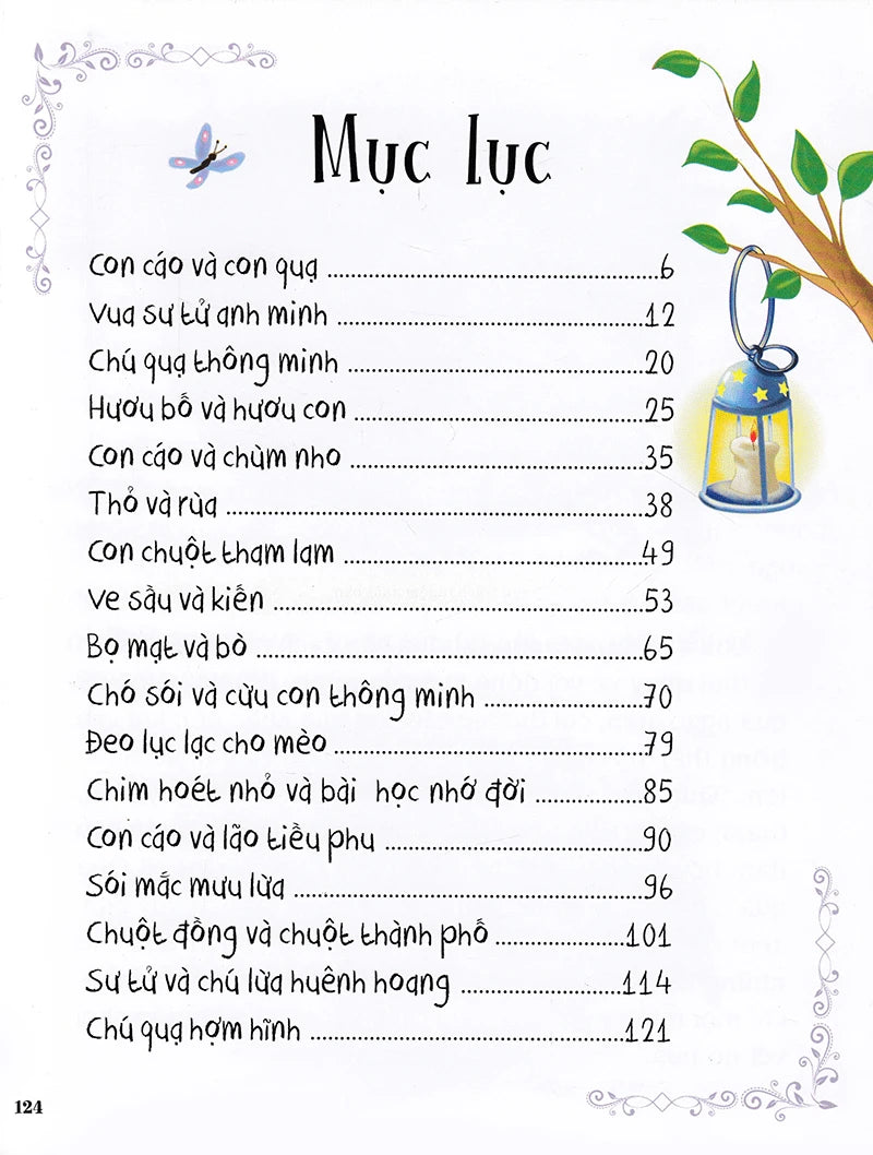 [PRE-ORDER] Tủ Sách Vàng Cho Con - Truyện Ngụ Ngôn Aesop