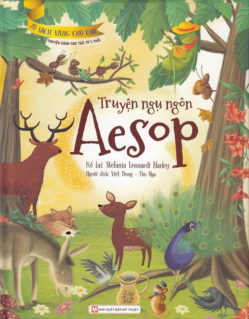 [PRE-ORDER] Tủ Sách Vàng Cho Con - Truyện Ngụ Ngôn Aesop