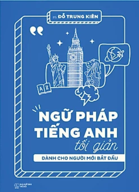 [PRE-ORDER] Ngữ Pháp Tiếng Anh Tối Giản