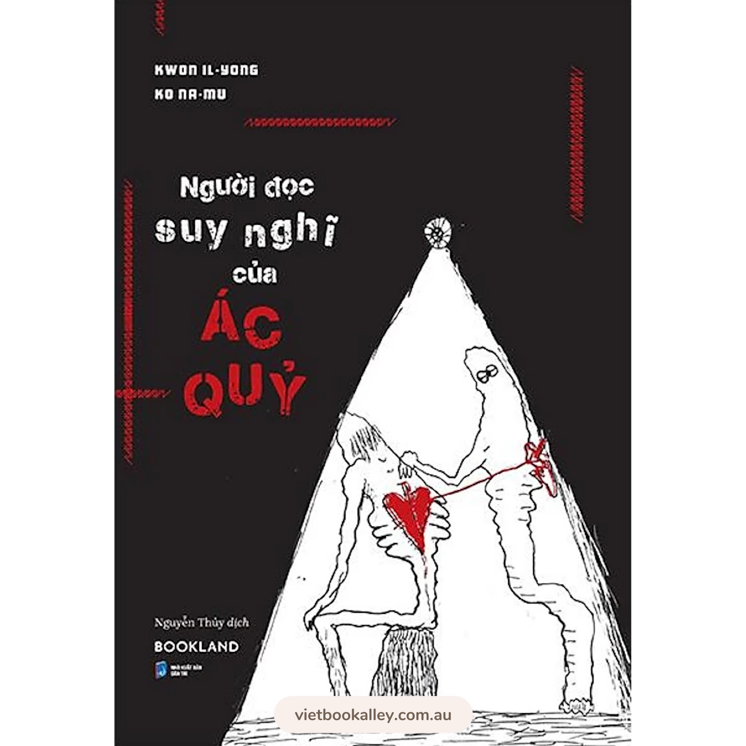 [PRE-ORDER] Người Đọc Suy Nghĩ Của Ác Quỷ