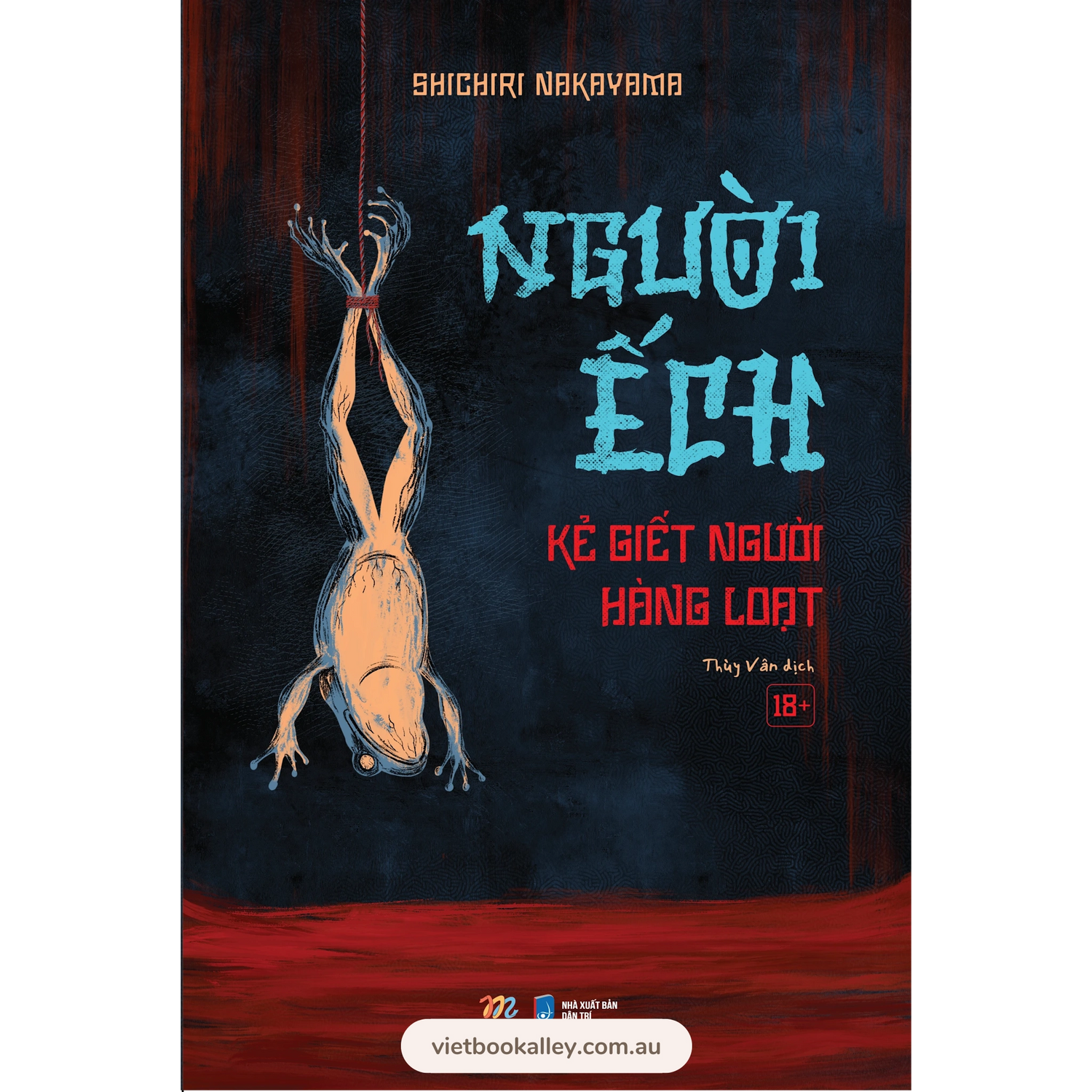 [PRE-ORDER] Người Ếch Kẻ Giết Người Hàng Loạt